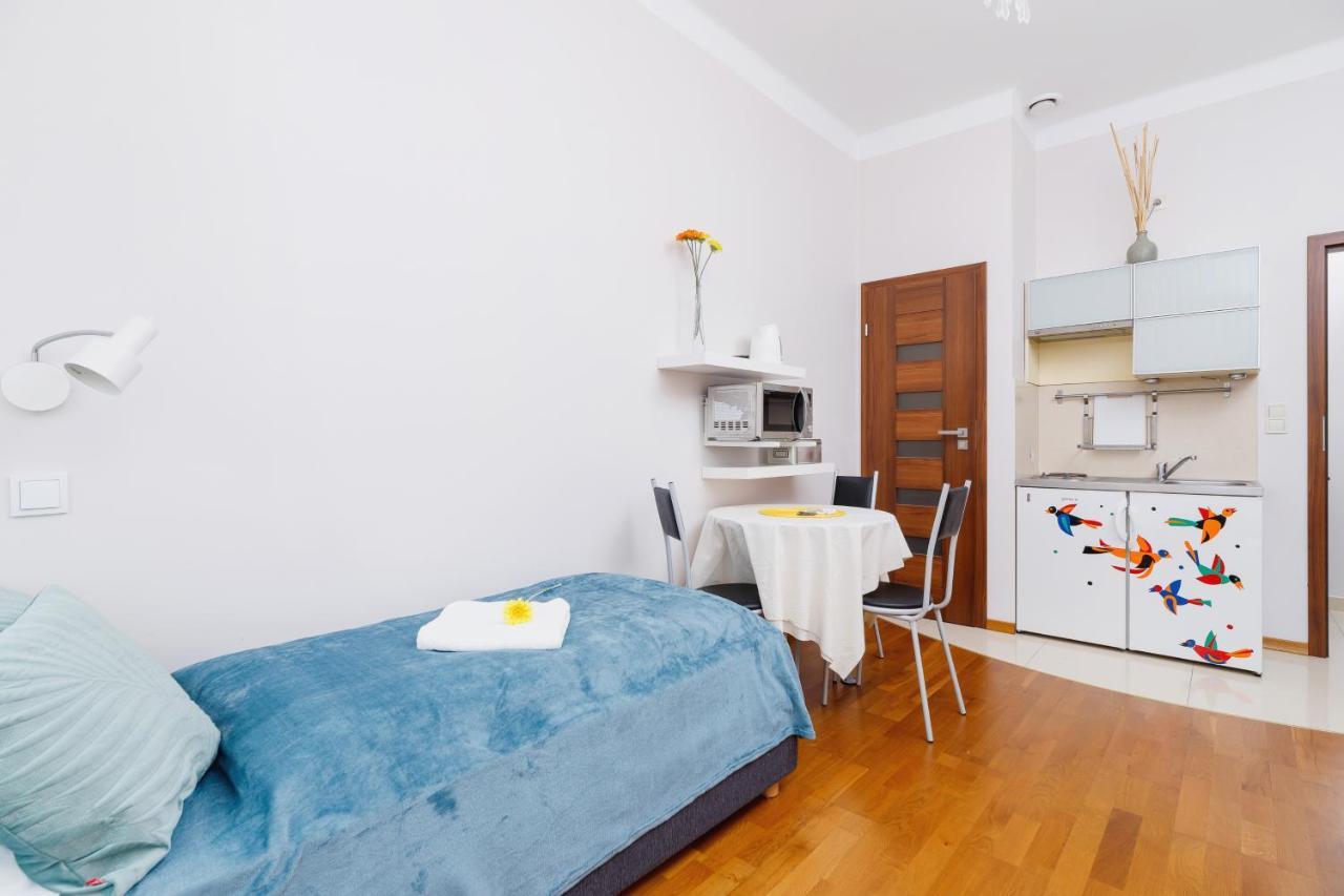Przytulne Studio Krowoderska Krakow By Noclegi Renters Ngoại thất bức ảnh