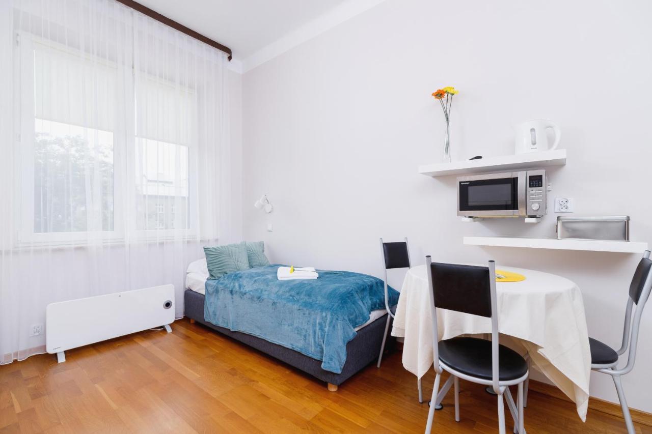 Przytulne Studio Krowoderska Krakow By Noclegi Renters Ngoại thất bức ảnh