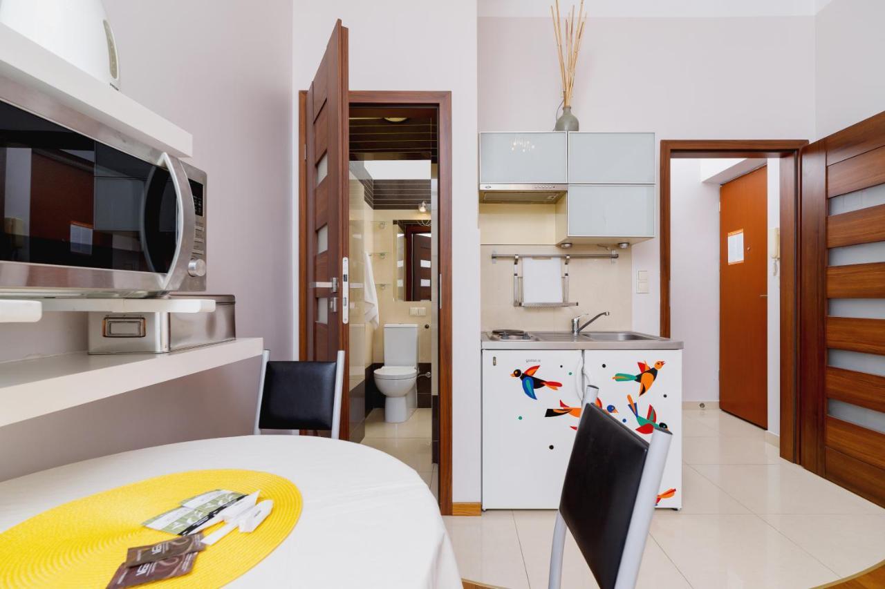 Przytulne Studio Krowoderska Krakow By Noclegi Renters Ngoại thất bức ảnh