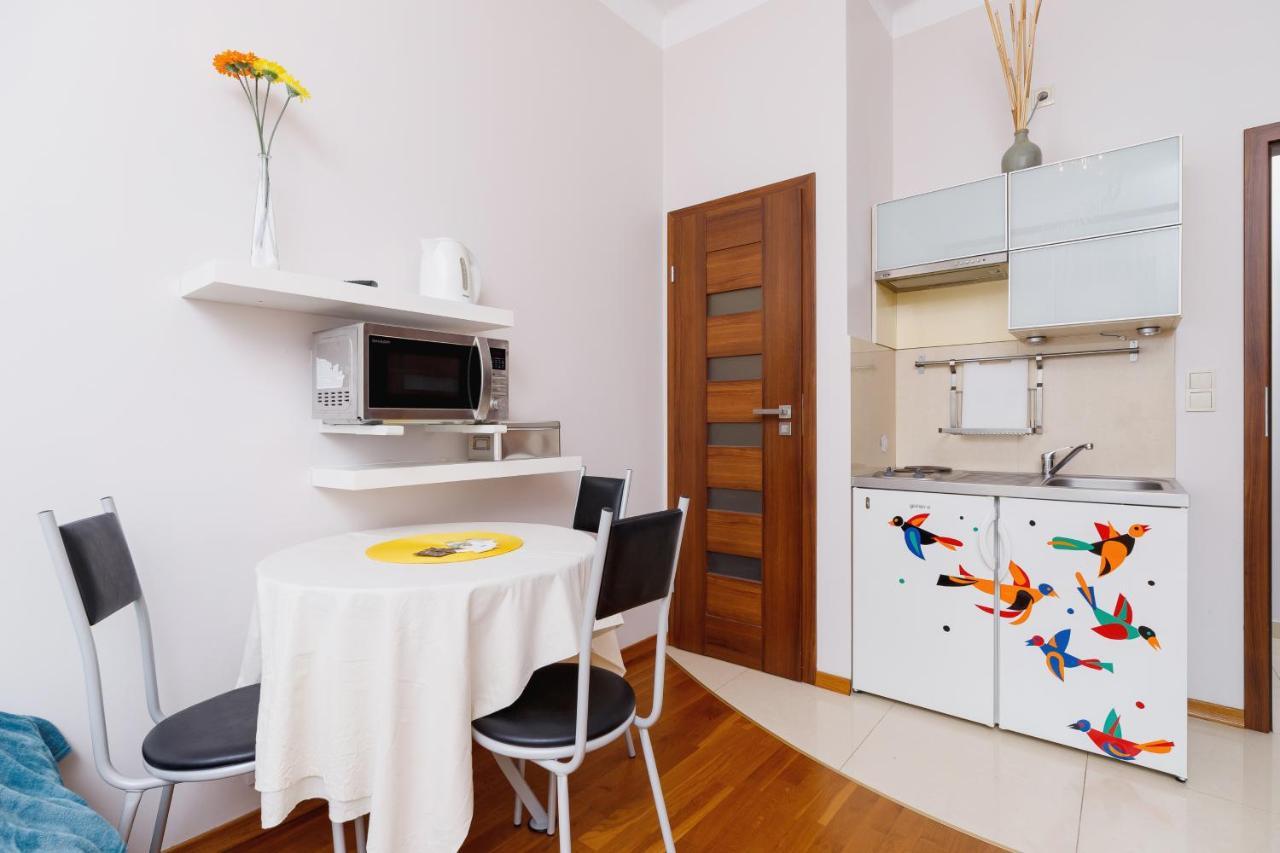 Przytulne Studio Krowoderska Krakow By Noclegi Renters Ngoại thất bức ảnh