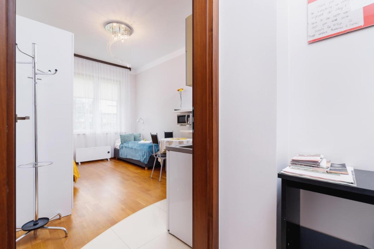 Przytulne Studio Krowoderska Krakow By Noclegi Renters Ngoại thất bức ảnh