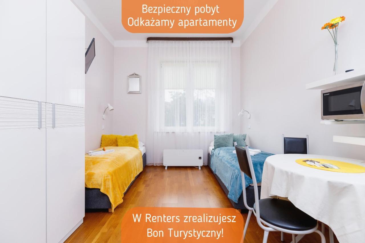 Przytulne Studio Krowoderska Krakow By Noclegi Renters Ngoại thất bức ảnh